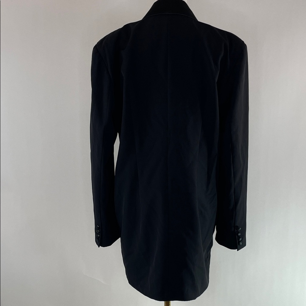 Bardot Joelle Tuxedo Dress, L - Picture 9 of 11